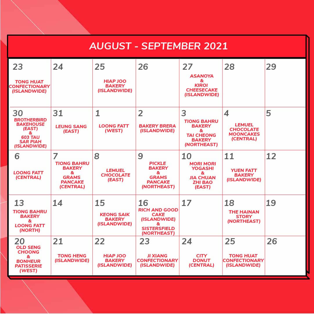 Shop On Pickupp Group Buy Calendar